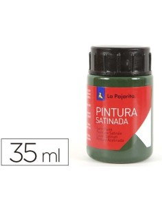 PINTURA LATEX LA PAJARITA VERDE PINO 35 ML