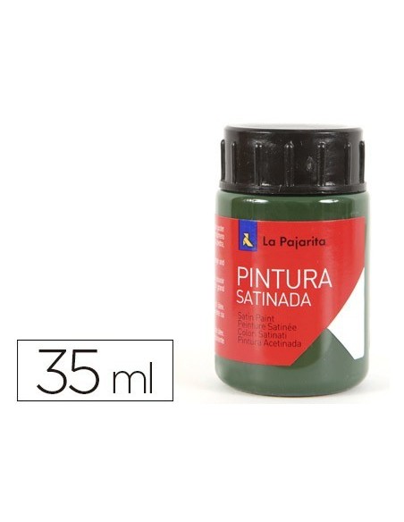 PINTURA LATEX LA PAJARITA VERDE PINO 35 ML