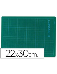PLANCHA PARA CORTE Q-CONNECT DIN A4 3 MM GROSOR COLOR VERDE