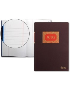 LIBRO MIQUELRIUS FOLIO 50 HOJAS ACTAS