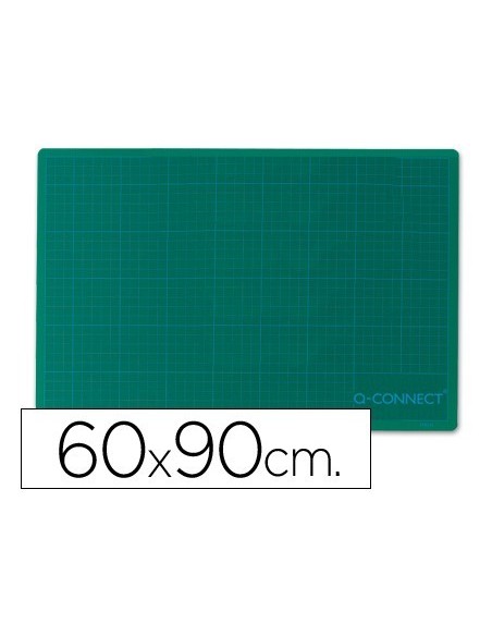 PLANCHA PARA CORTE Q-CONNECT DIN A1 3 MM GROSOR COLOR VERDE