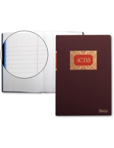 LIBRO MIQUELRIUS FOLIO 100 HOJAS ACTAS