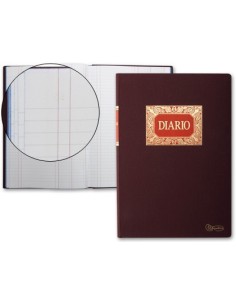 LIBRO MIQUELRIUS FOLIO 100 HOJAS DIARIO