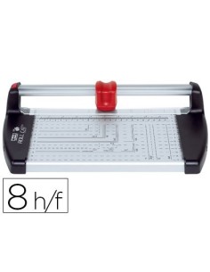 CIZALLA M+R METALICA 6726 -DE RODILLO DE 26 CM -CON BASE DE ALUMINIO