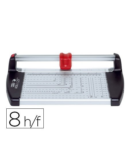 CIZALLA M+R METALICA 6726 -DE RODILLO DE 26 CM -CON BASE DE ALUMINIO