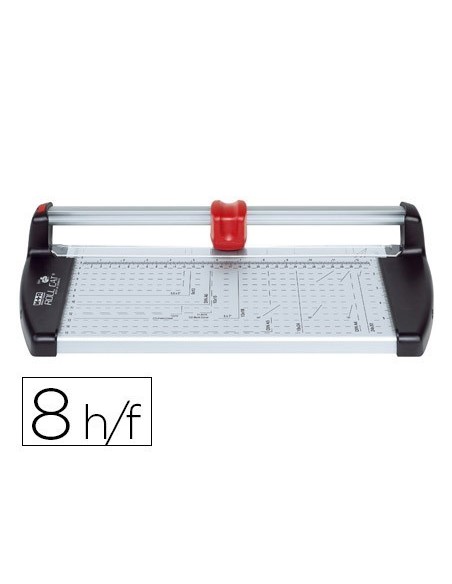 CIZALLA M+R METALICA 6132 -DE RODILLO DE 32 CM -CON BASE DE ALUMINIO
