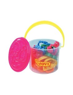 MOLDES MODELAR JOVI CUBO DE 24 UNIDADES SURTIDAS 6 MODELOS