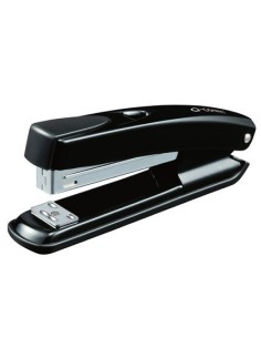 GRAPADORA Q-CONNECT KF01057 PLASTICO ABS NEGRA CAPACIDAD 20 HOJAS