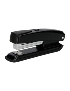 GRAPADORA Q-CONNECT KF01044 METALICA NEGRA CAPACIDAD 20 HOJAS