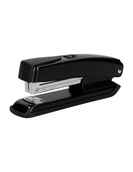 GRAPADORA Q-CONNECT KF01044 METALICA NEGRA CAPACIDAD 20 HOJAS