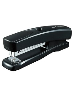 GRAPADORA Q-CONNECT KF01231 METALICA NEGRA CAPACIDAD 20 HOJAS