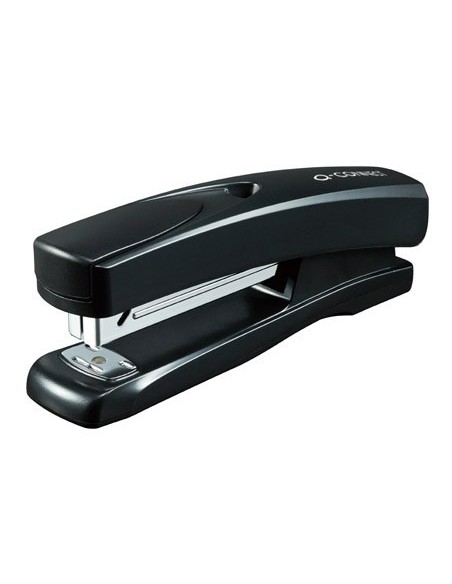 GRAPADORA Q-CONNECT KF01231 METALICA NEGRA CAPACIDAD 20 HOJAS