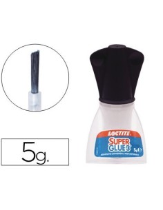 PEGAMENTO LOCTITE 5 GR APLICADOR DE PINCEL ADHESIVO INSTANTANEO