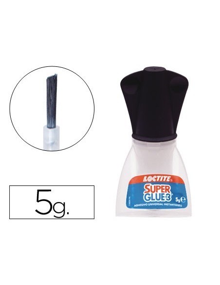 PEGAMENTO LOCTITE 5 GR APLICADOR DE PINCEL ADHESIVO INSTANTANEO