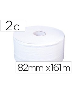 PAPEL HIGIENICO JUMBO 2/C BLANCO-MANDRIL DE 62,5 MM -PARA DISPENSADOR 325