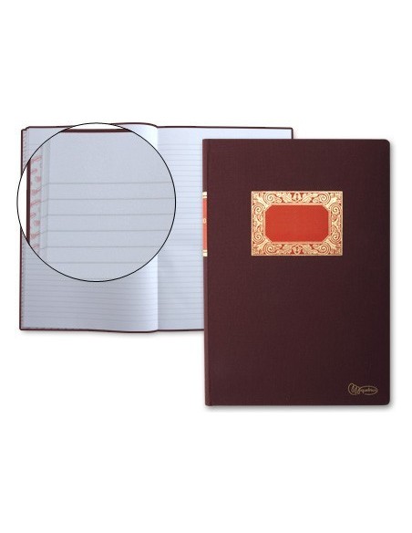 LIBRO MIQUELRIUS FOLIO 100 HOJAS HORIZONTAL