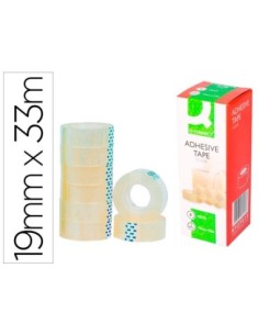 CINTA ADHESIVA Q-CONNECT 33 MT X 19 MM