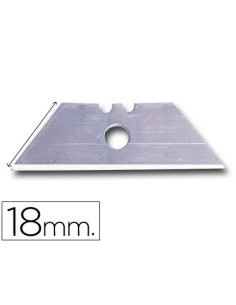 REPUESTO CUTER Q-CONNECT BLISTER DE 5 UNIDADES PARA CUTER KF10633