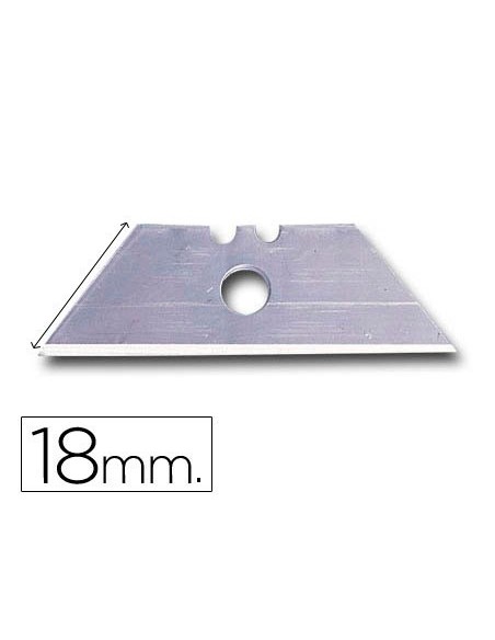 REPUESTO CUTER Q-CONNECT BLISTER DE 5 UNIDADES PARA CUTER KF10633