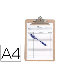 PORTANOTAS Q-CONNECT MATERIAL EXTRADURO DIN A4 4 MM