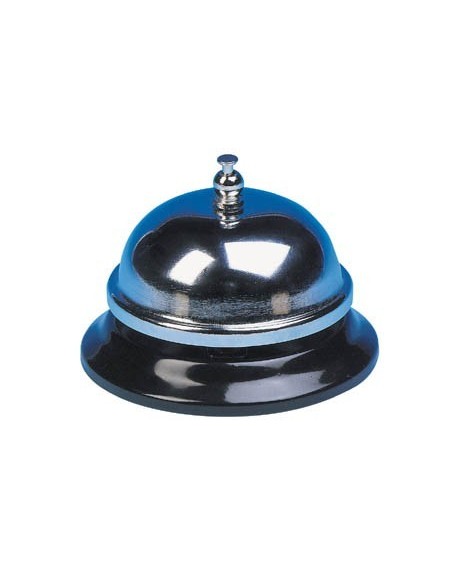 TIMBRE RECEPCION Q-CONNECT METALICO 85X55 MM