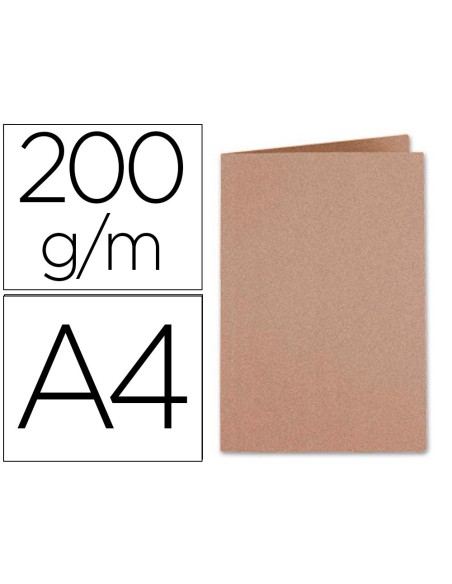 SUBCARPETA LIDERPAPEL DIN A4 KRAFT 200G/M2