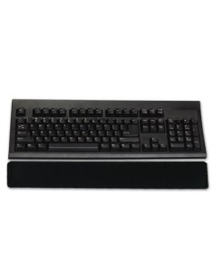 REPOSAMUÑECAS DE GEL Q-CONNECT NEGRA