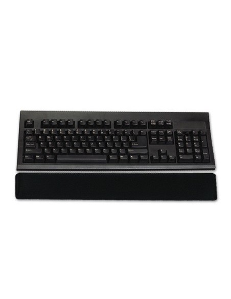 REPOSAMUÑECAS DE GEL Q-CONNECT NEGRA