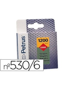 GRAPAS PETRUS N. 530/6 CAJA DE 1200 UNIDADES