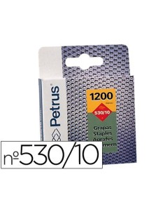 GRAPAS PETRUS N. 530/10 CAJA DE 1200 UNIDADES