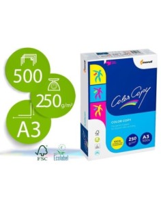 PAPEL FOTOCOPIADORA COLOR COPY DIN A3 100 GRAMOS PAQUETE DE 500 HOJAS
