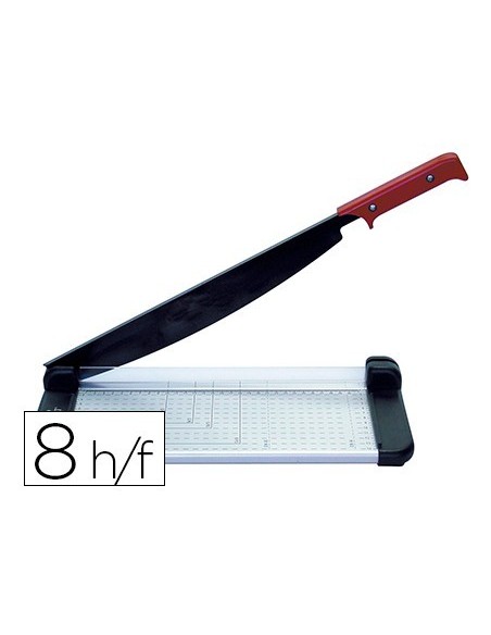 CIZALLA M+R METALICA 6432 -DE PALANCA DE 32 CM -CON BASE DE ALUMINIO