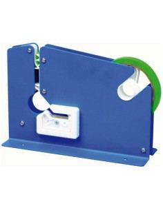 MAQUINA CIERRA BOLSA Q-CONNECT METALICA PINTADA COLOR AZUL