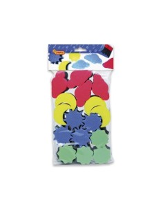 ESPONJAS JOVI FORMAS DIVERSAS BOLSA DE 16 UNIDADES SURTIDAS