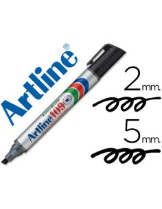 ROTULADOR ARTLINE MARCADOR PERMANENTE 109 NEGRO -PUNTA BISELADA