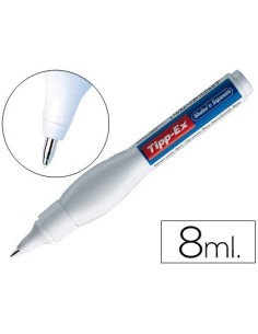 CORRECTOR TIPP-EX LAPIZ SHAKE'N SQUEEZE CON PUNTA METALICA 8 ML