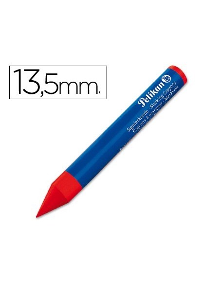 MINAS PELIKAN PARA MARCAR ROJO CAJA DE 12 UNIDADES