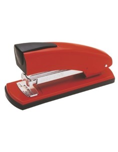 GRAPADORA PETRUS 2001P COLOR ROJO CAPACIDAD 20 HOJAS