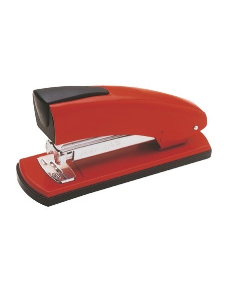 GRAPADORA PETRUS 2001P COLOR ROJO CAPACIDAD 20 HOJAS