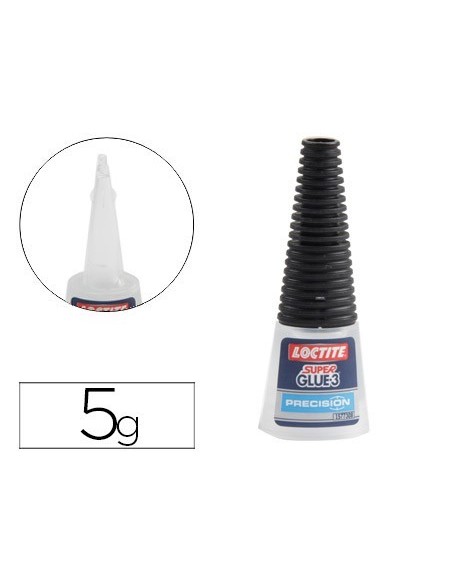 PEGAMENTO LOCTITE 5 GR ADHESIVO INSTANTANEO PRECISIONUNIDAD
