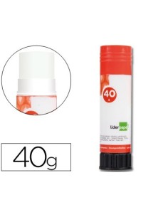 PEGAMENTO LIDERPAPEL EN BARRA 40 GR UNIDAD