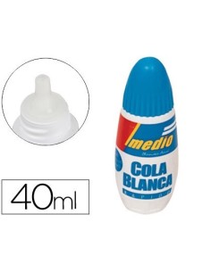 PEGAMENTO IMEDIO COLA BLANCA 40 ML UNIDAD