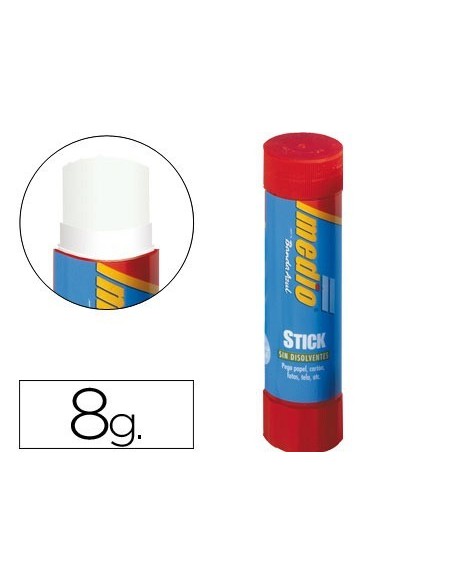 PEGAMENTO IMEDIO EN BARRA 8 GR UNIDAD