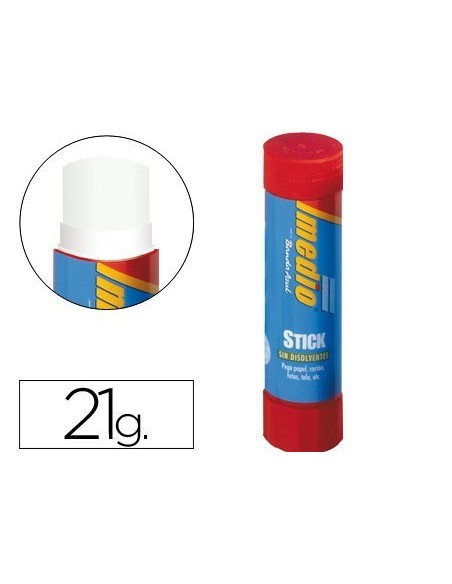 PEGAMENTO IMEDIO EN BARRA 21GR UNIDAD