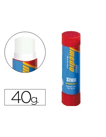 PEGAMENTO IMEDIO EN BARRA 40 GR UNIDAD