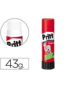 PEGAMENTO PRITT EN BARRA 43 GR UNIDAD