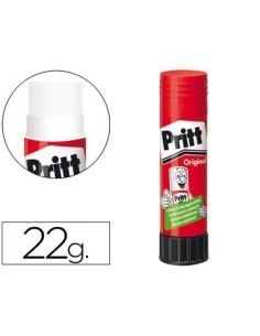 PEGAMENTO PRITT EN BARRA 22 GR UNIDAD