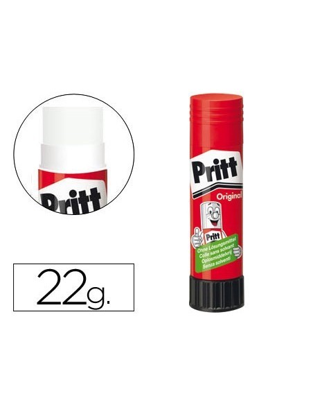 PEGAMENTO PRITT EN BARRA 22 GR UNIDAD