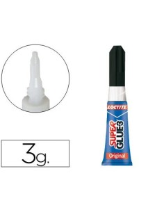 PEGAMENTO LOCTITE 3 GR ADHESIVO INSTANTANEO ORIGINAL UNIDAD