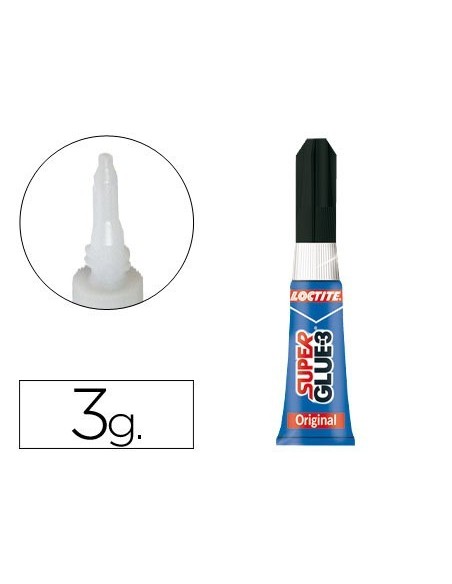 PEGAMENTO LOCTITE 3 GR ADHESIVO INSTANTANEO ORIGINAL UNIDAD